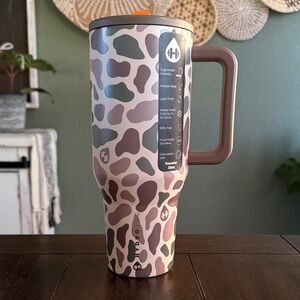 HydroJug 32oz Traveler Tumbler in Duck Camo! New! Limited Edition!